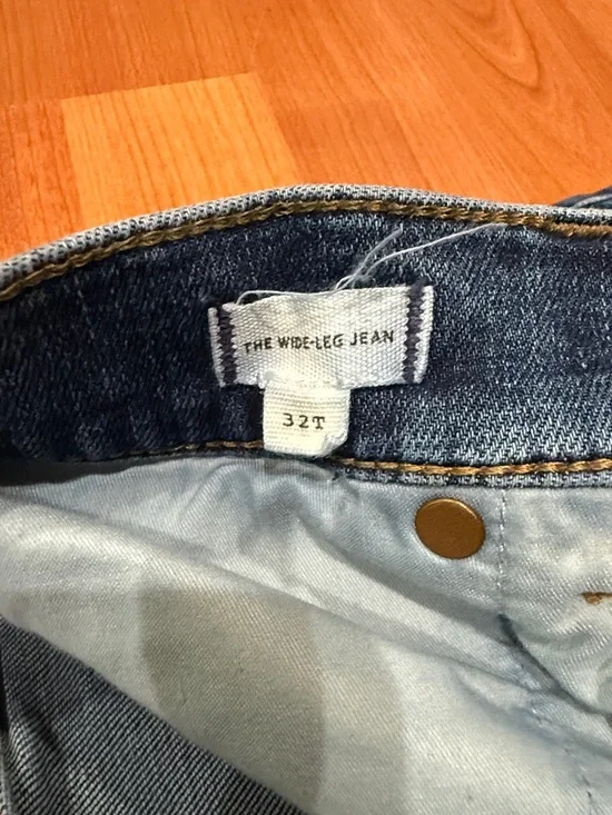 Madewell The Wide-Leg Jean / tall length - Picture 3 of 11